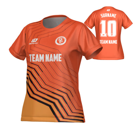 Circuit Womens Jersey - Orange