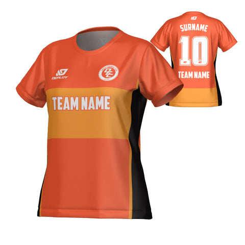 Shift Womens Jersey - Orange