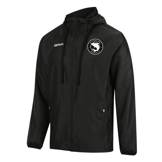 Sutherland Sharks FC - Shadow Rain Jacket - Deploy Football - Australia's Best Footballs & Soccer Balls