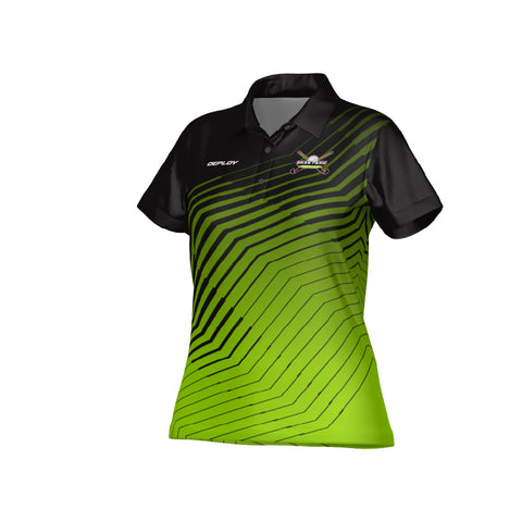 Oran Park Hockey - Club Polo Stripe Ladies