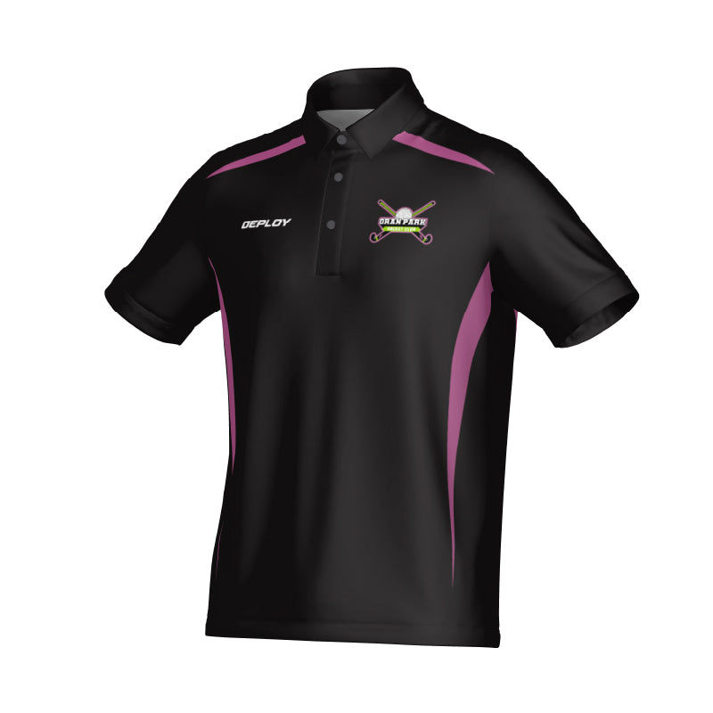 Oran Park Hockey - Club Polo (Pink)
