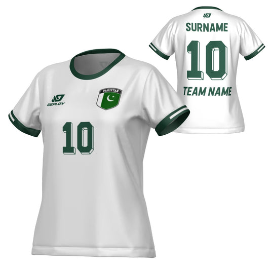 Pakistan Away Womens Jersey
