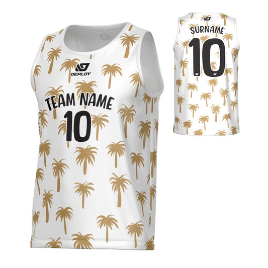 Palms Sports Singlet - White