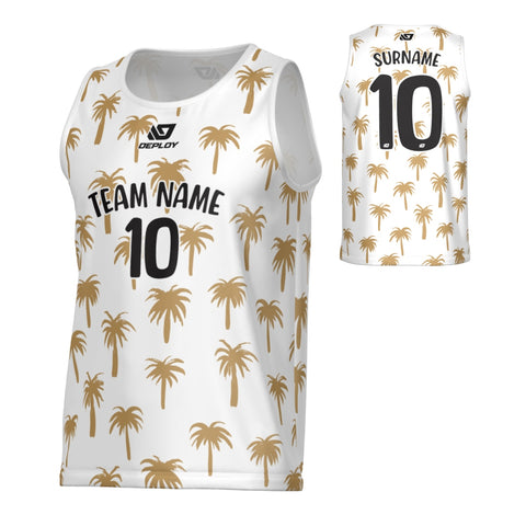 Palms Sports Singlet - White