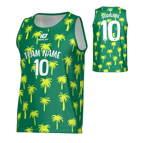 Palms Sports Singlet - Green