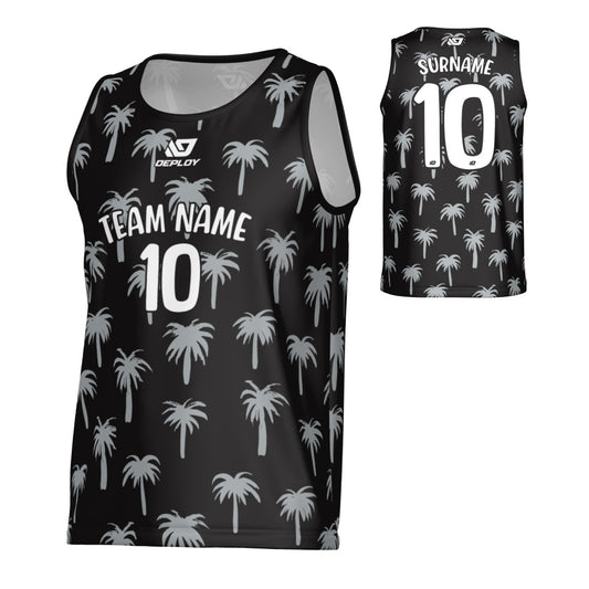 Palms Sports Singlet - Black