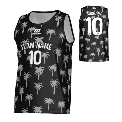 Palms Sports Singlet - Black