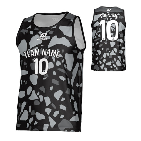 Pebbles Sports Singlet - Black