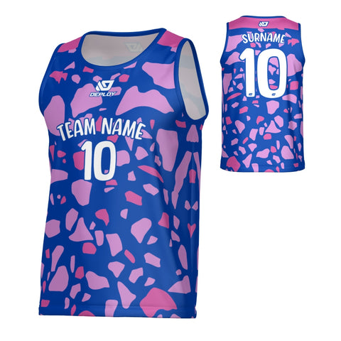 Pebbles Sports Singlet - Royal Blue