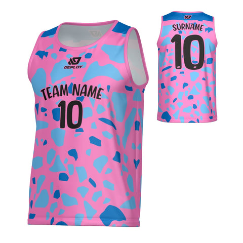 Pebbles Sports Singlet - Pink