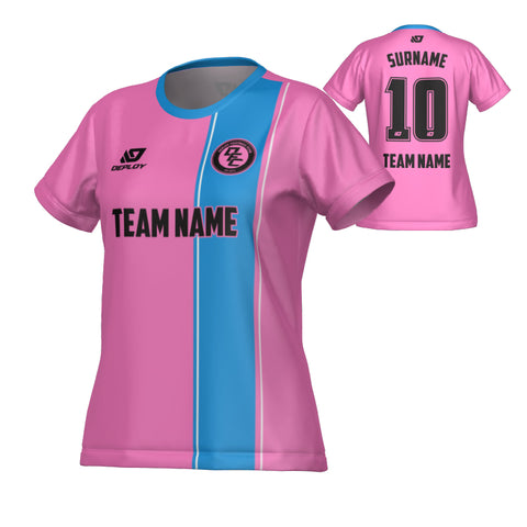 Edge Womens Jersey - Pink