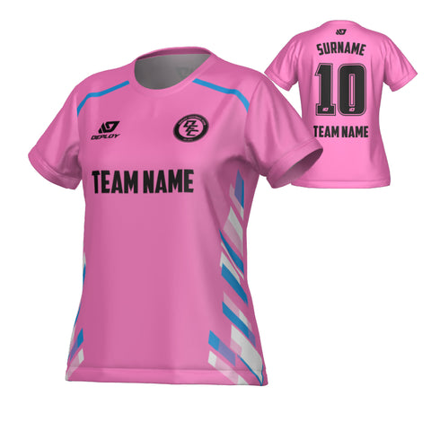 Turbo Womens Jersey - Pink