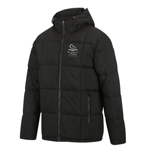 St Anthony Of Padua Catholic College - Zero Puffer Jacket - Deploy Football - Australia's Best Footballs & Soccer Balls