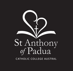 St Anthony of Padua Logo - Deploy Football - Australia's Best Footballs & Soccer Balls