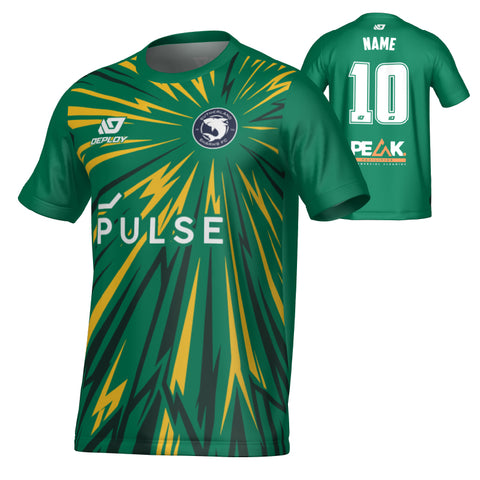 SUTHERLAND SHARKS SUMMER - BURST - GREEN