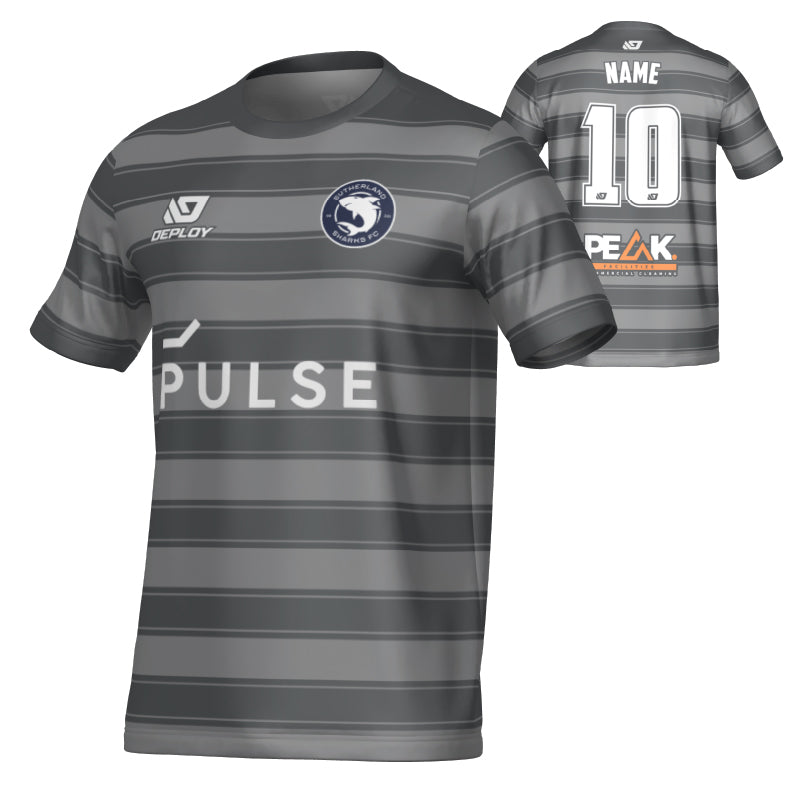 SUTHERLAND SHARKS SUMMER - CELTIC - GREY
