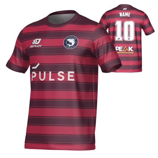 SUTHERLAND SHARKS SUMMER - CELTIC - MAROON