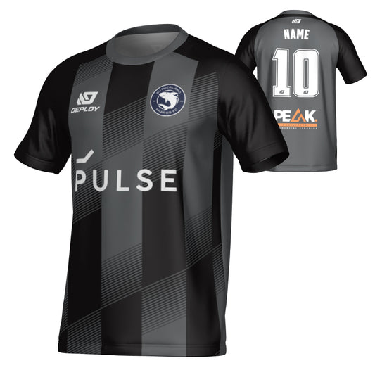 SUTHERLAND SHARKS SUMMER - VECTOR - BLACK