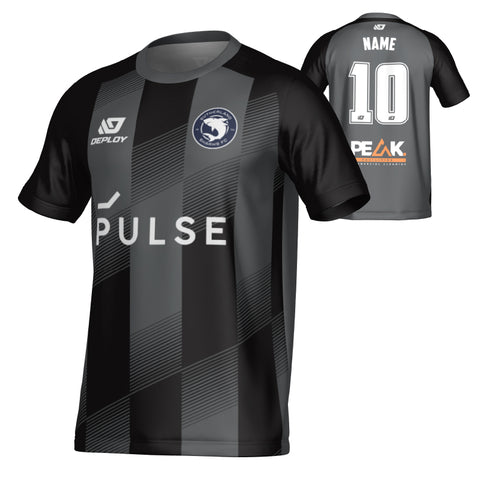 SUTHERLAND SHARKS SUMMER - VECTOR - BLACK