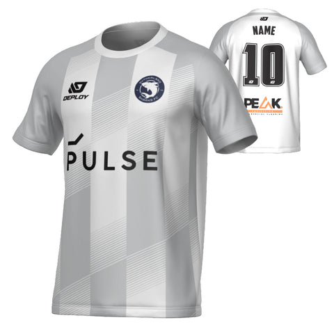 SUTHERLAND SHARKS SUMMER - VECTOR - WHITE