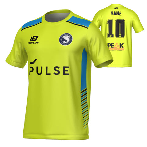 SUTHERLAND SHARKS SUMMER - APEX - NEON YELLOW