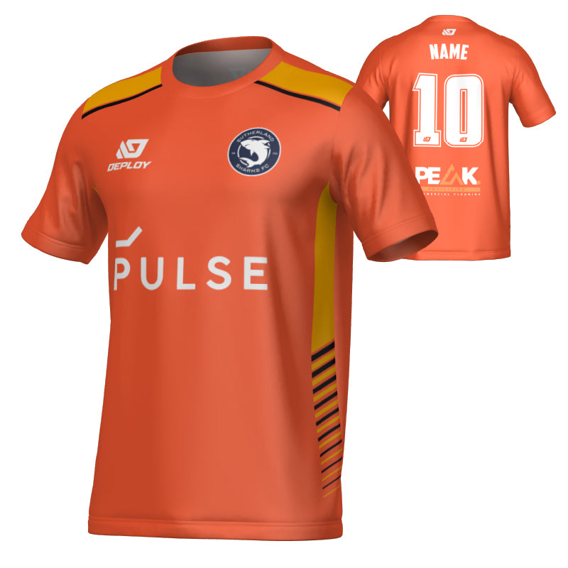SUTHERLAND SHARKS SUMMER - APEX - ORANGE