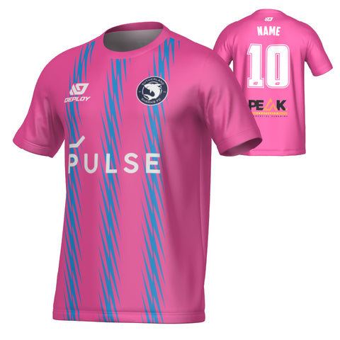 SUTHERLAND SHARKS SUMMER - ZIG ZAG - PINK