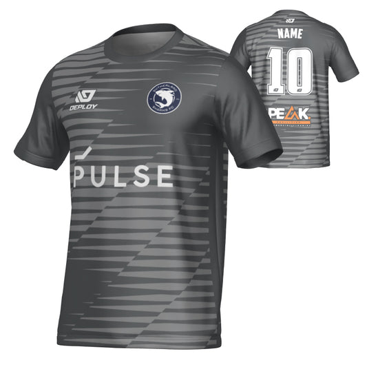 SUTHERLAND SHARKS SUMMER - STATIC - GREY