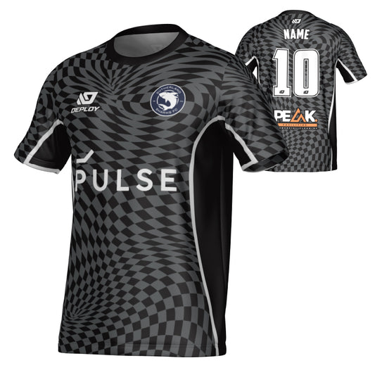 SUTHERLAND SHARKS SUMMER - VORTEX - BLACK
