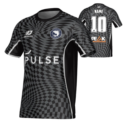 SUTHERLAND SHARKS SUMMER - VORTEX - BLACK
