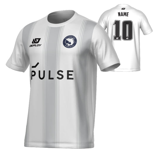 SUTHERLAND SHARKS SUMMER - PILLARS - WHITE