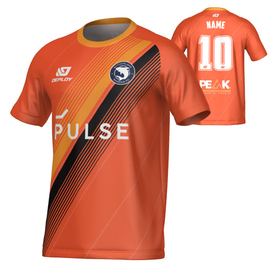 SUTHERLAND SHARKS SUMMER - VELOCITY - ORANGE