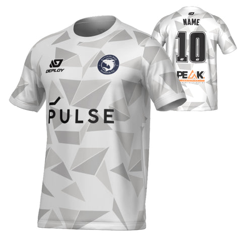 SUTHERLAND SHARKS SUMMER - SHARDS - WHITE