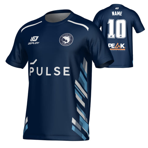 SUTHERLAND SHARKS SUMMER - TURBO - NAVY