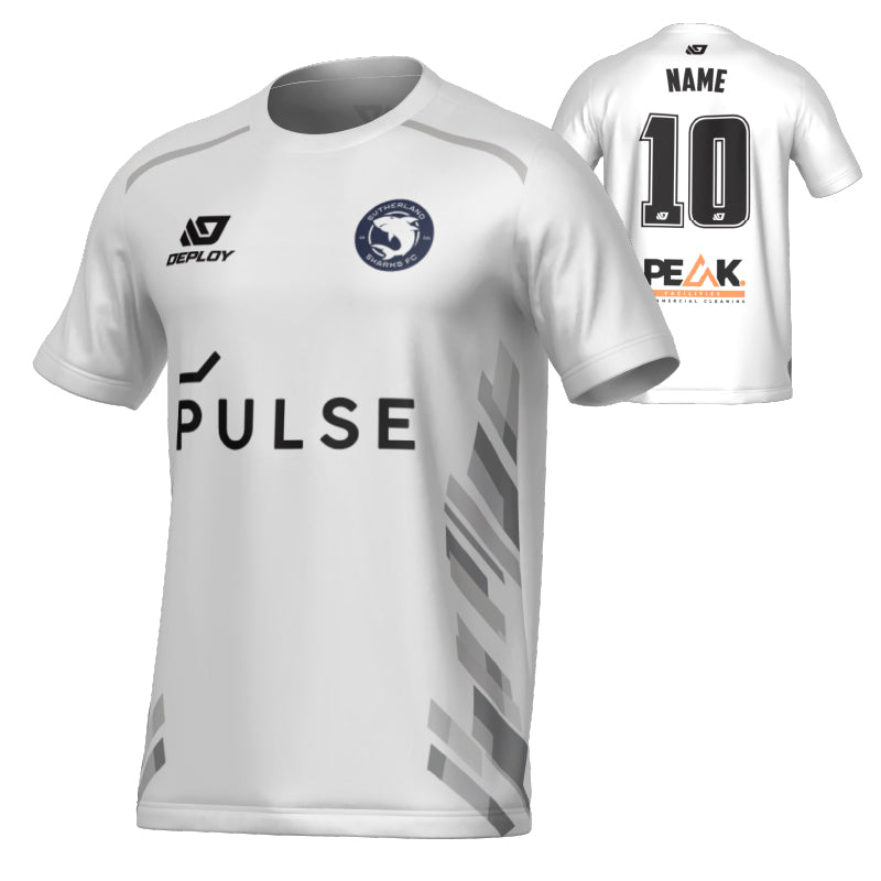 SUTHERLAND SHARKS SUMMER - TURBO - WHITE