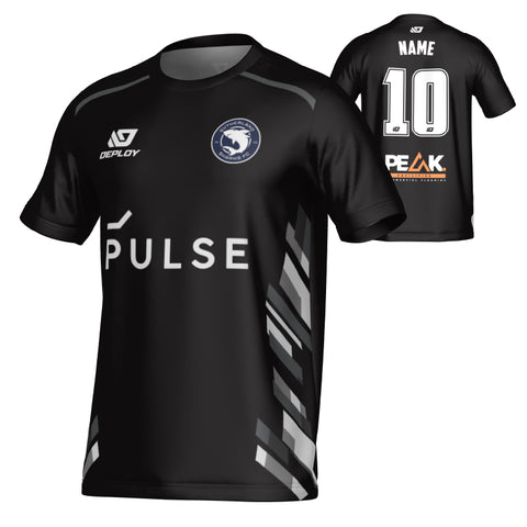 SUTHERLAND SHARKS SUMMER - TURBO - BLACK