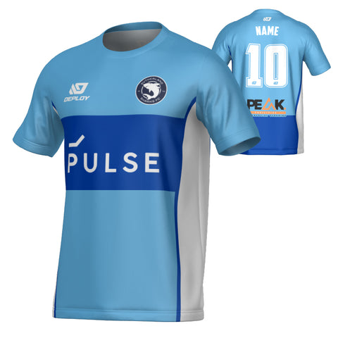 SUTHERLAND SHARKS SUMMER - SHIFT - SKY BLUE