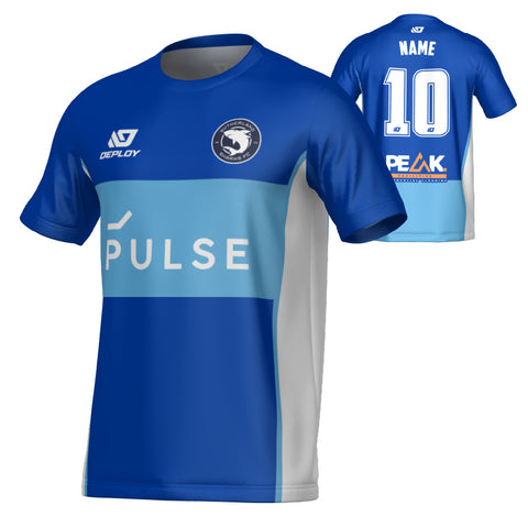 SUTHERLAND SHARKS SUMMER - SHIFT - BLUE