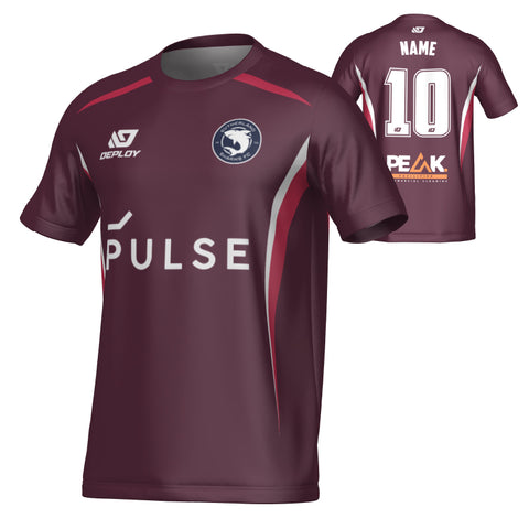 SUTHERLAND SHARKS SUMMER - ARC - MAROON