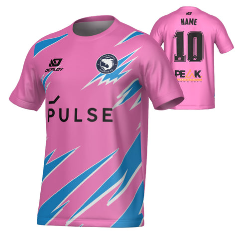 SUTHERLAND SHARKS SUMMER - SHARP - PINK