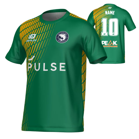 SUTHERLAND SHARKS SUMMER - SPRAY - GREEN