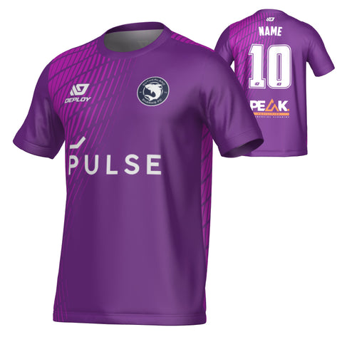 SUTHERLAND SHARKS SUMMER - SPRAY - PURPLE