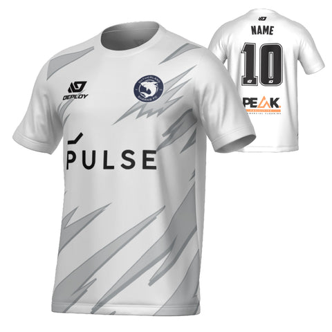 SUTHERLAND SHARKS SUMMER - SHARP - WHITE
