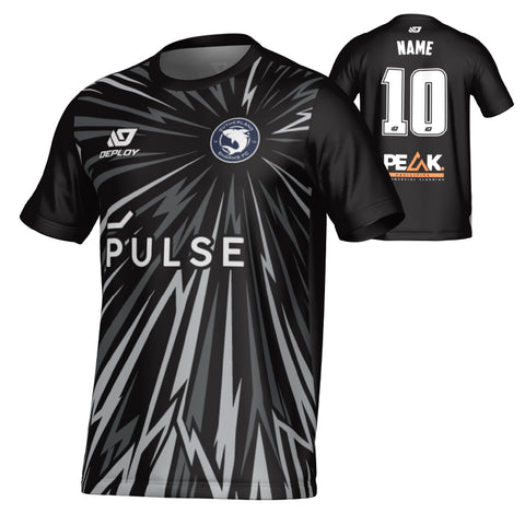 SUTHERLAND SHARKS SUMMER - BURST - BLACK