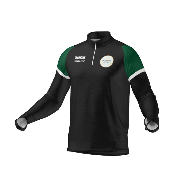 Pattern FC - Drill Top Black