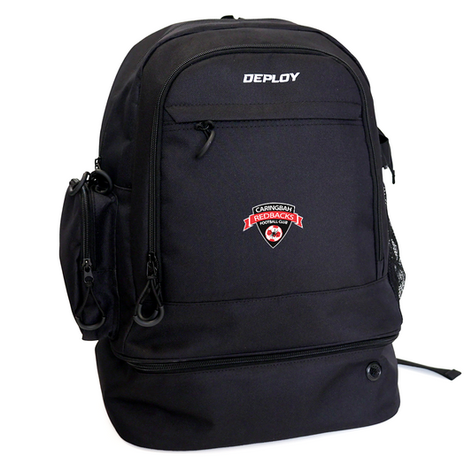 Caringbah Redbacks Football Club - Pro Backpack