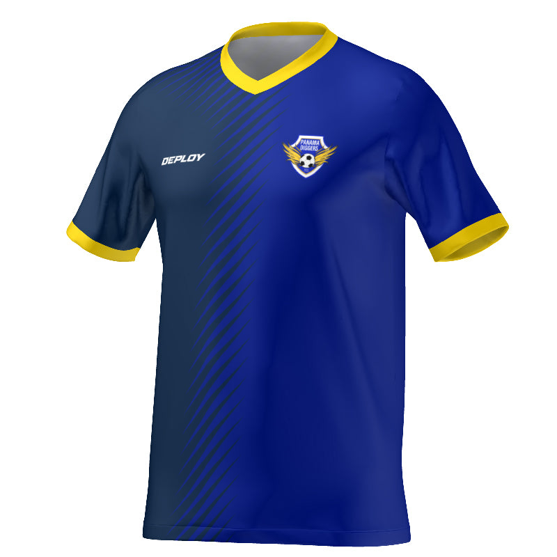 Panania Diggers FC - Training Jersey Unisex & Youth - Deploy Football - Australia's Best Footballs & Soccer Balls