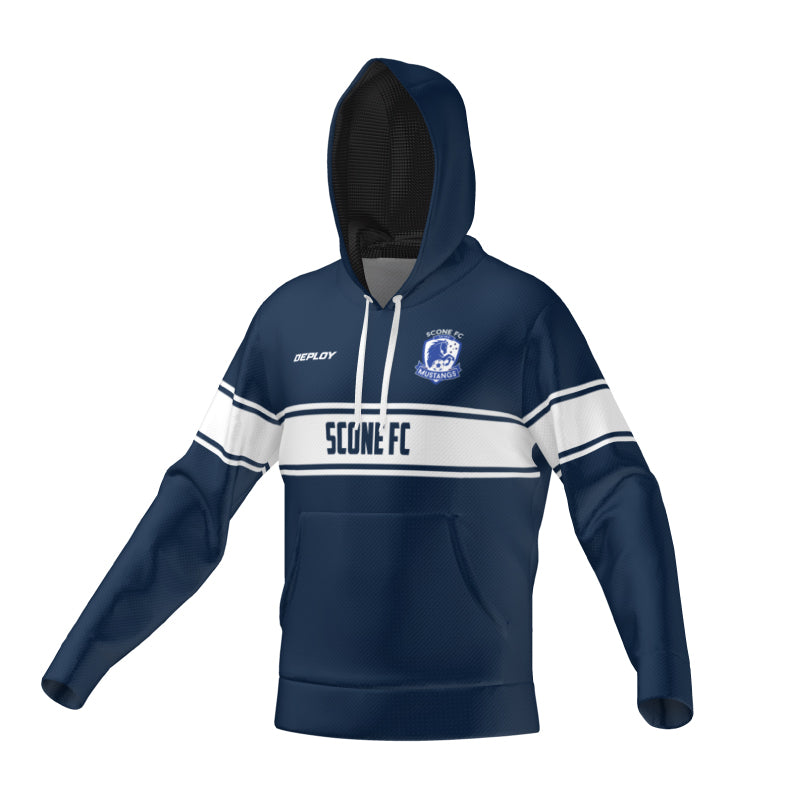 SCONE FC - VERSA HOODIE - Mens - Deploy Football - Australia's Best Footballs & Soccer Balls