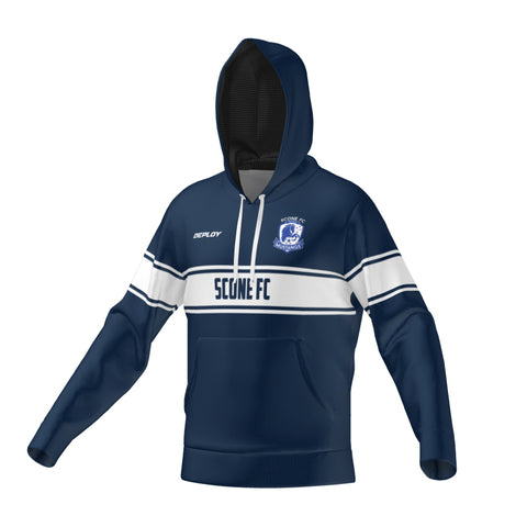 SCONE FC - VERSA HOODIE - Mens - Deploy Football - Australia's Best Footballs & Soccer Balls