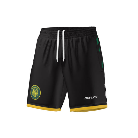 Orange CYMS FC - Sport Shorts - Deploy Football - Australia's Best Footballs & Soccer Balls